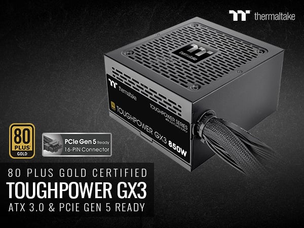 Thermaltake Toughpower GX3 850W Power Supply